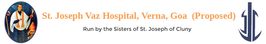 St. Joseph Vaz Hospital, Verna, Goa  (Proposed)