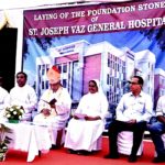 Foundation Stone Blessing on 20th May 2019